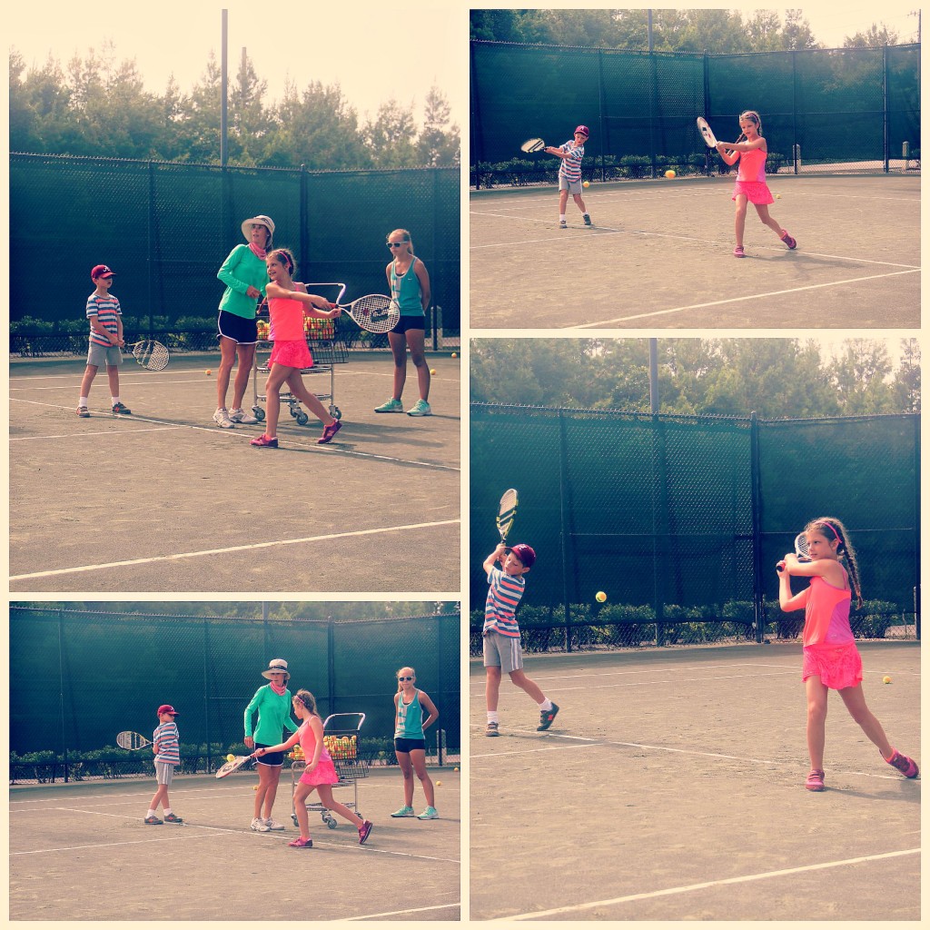 tennis Collage